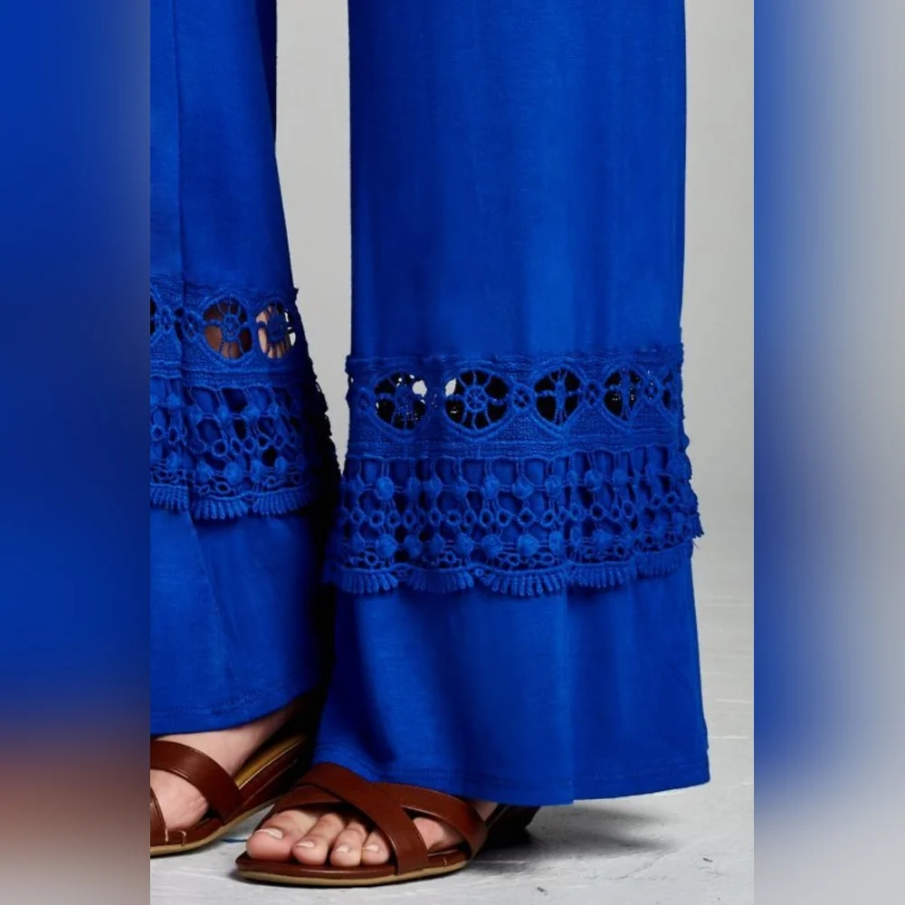 Wide Leg Pants - Picture 1 of 3